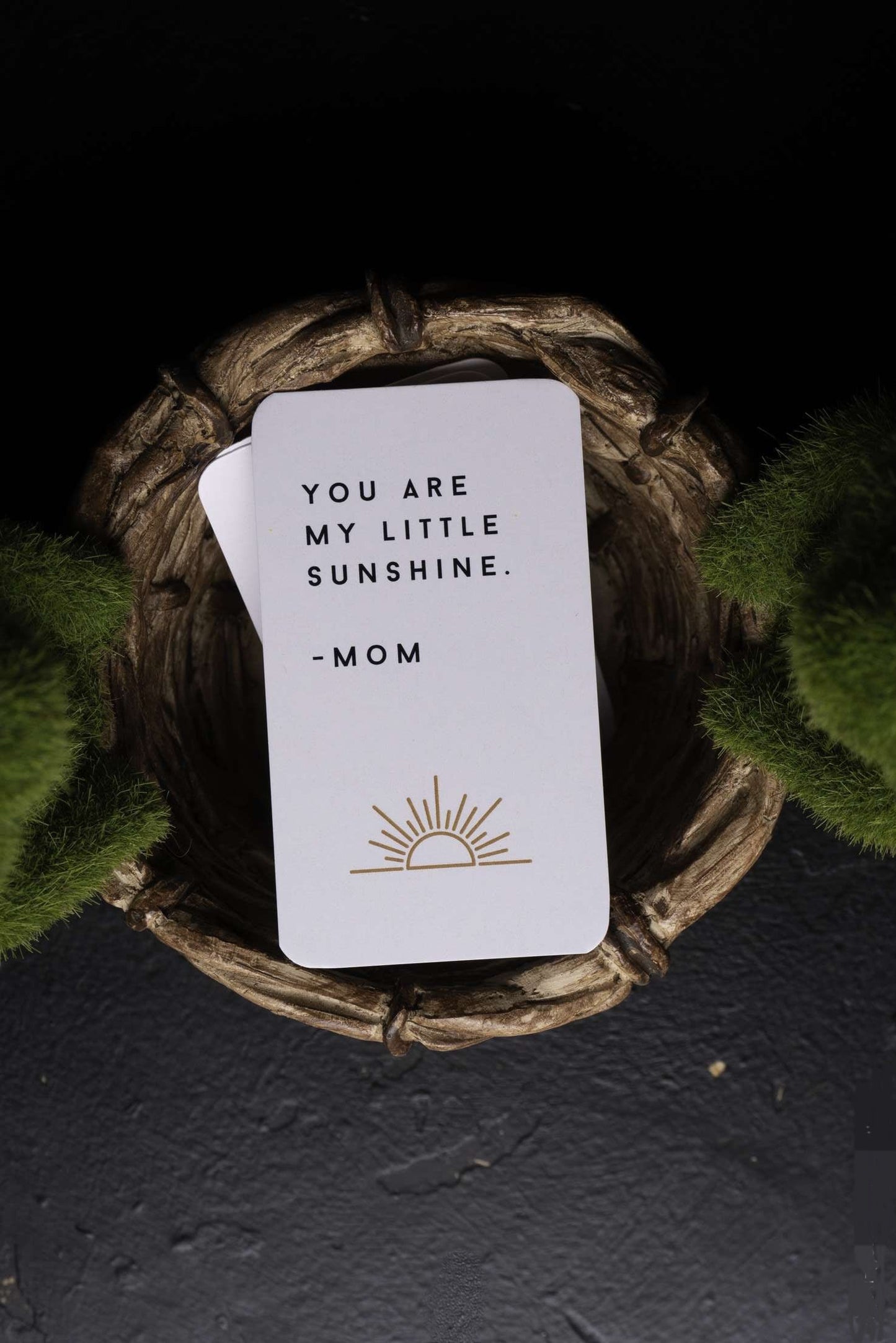 Notes from Mom - 20 affirmation cards with 3 blank cards