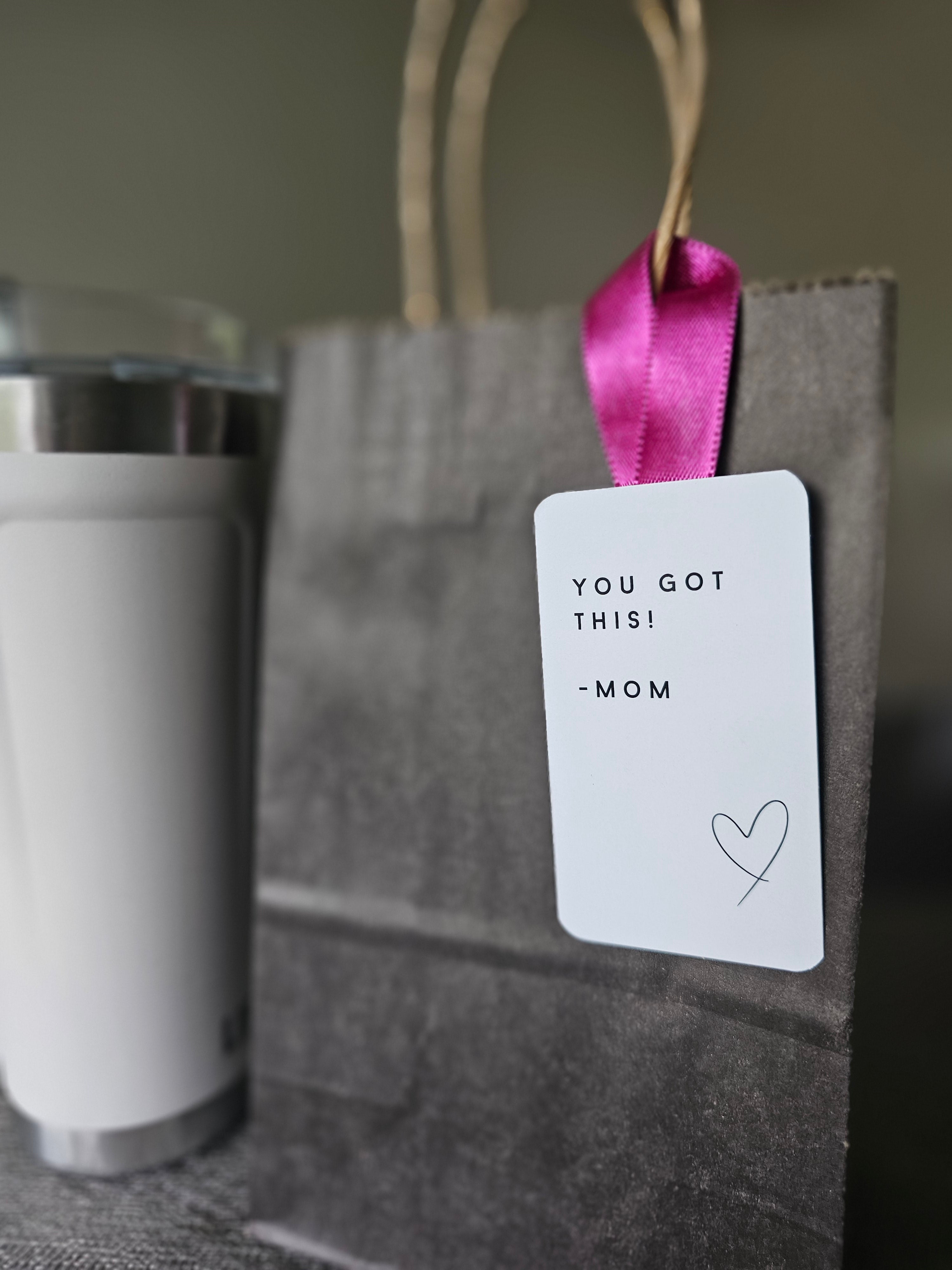 Notes from Mom by Zephyblue - Example - Competition bag