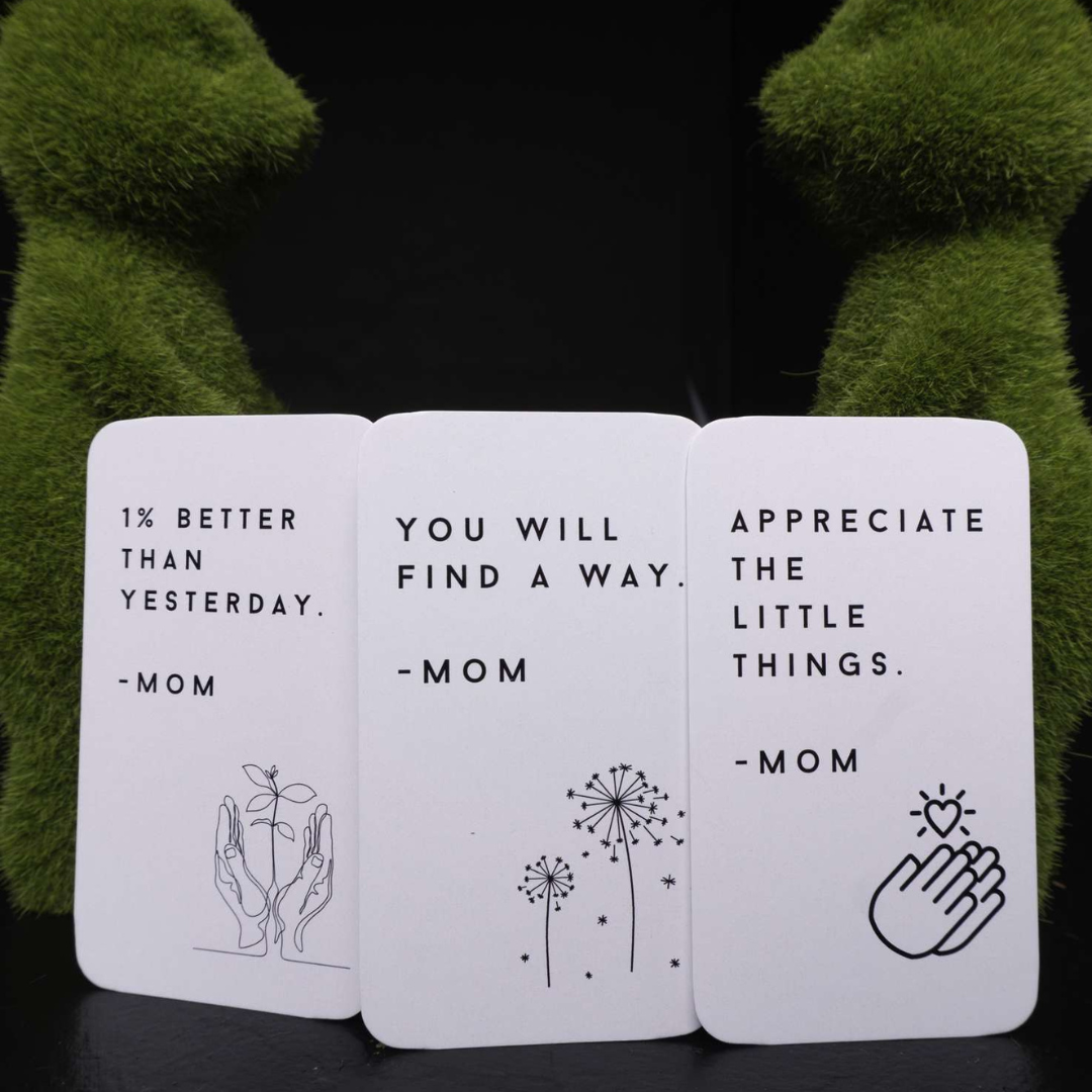 Notes from Mom | Affirmation Cards from mom