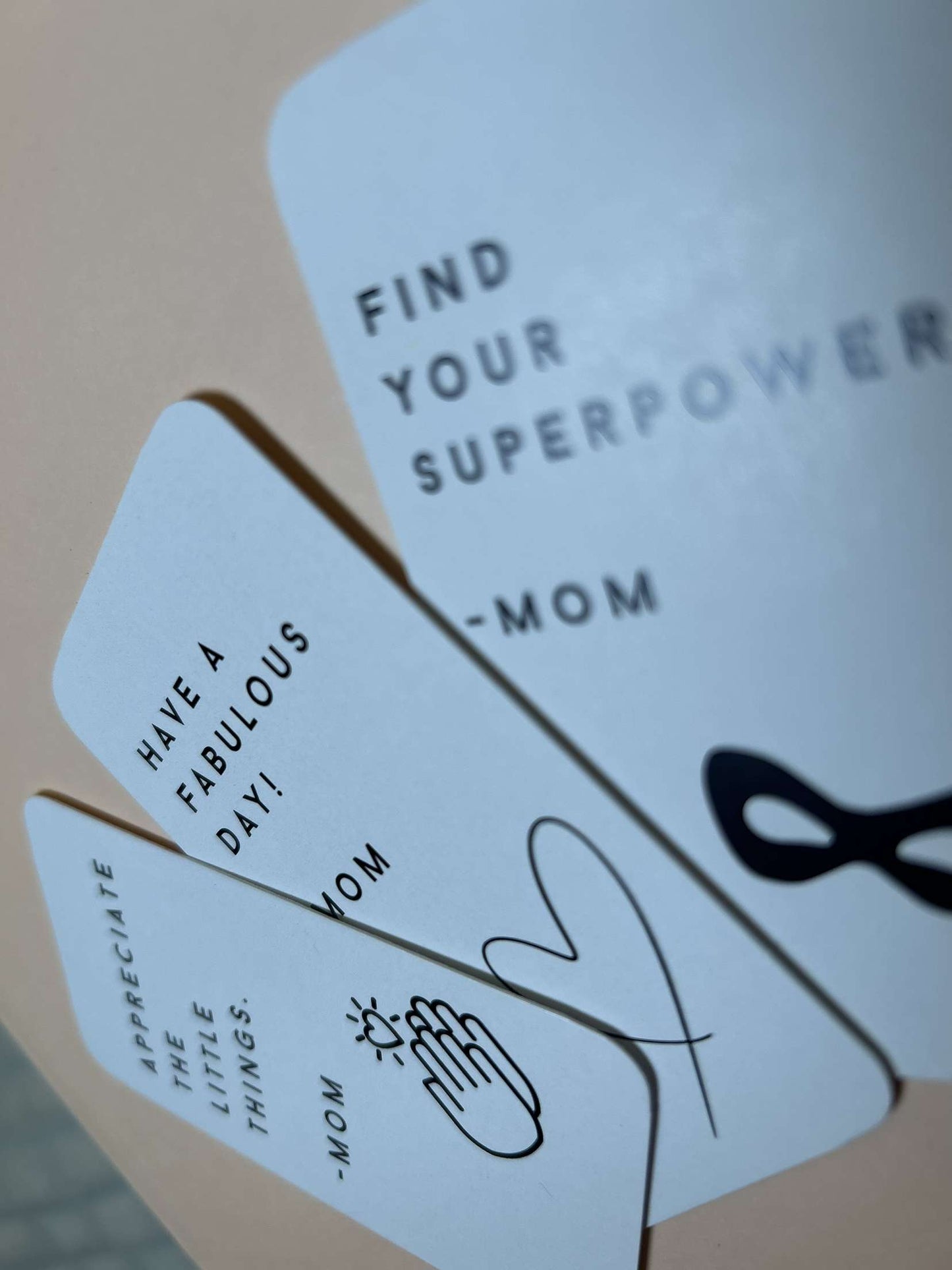 Affirmation Cards - Notes from Mom 3