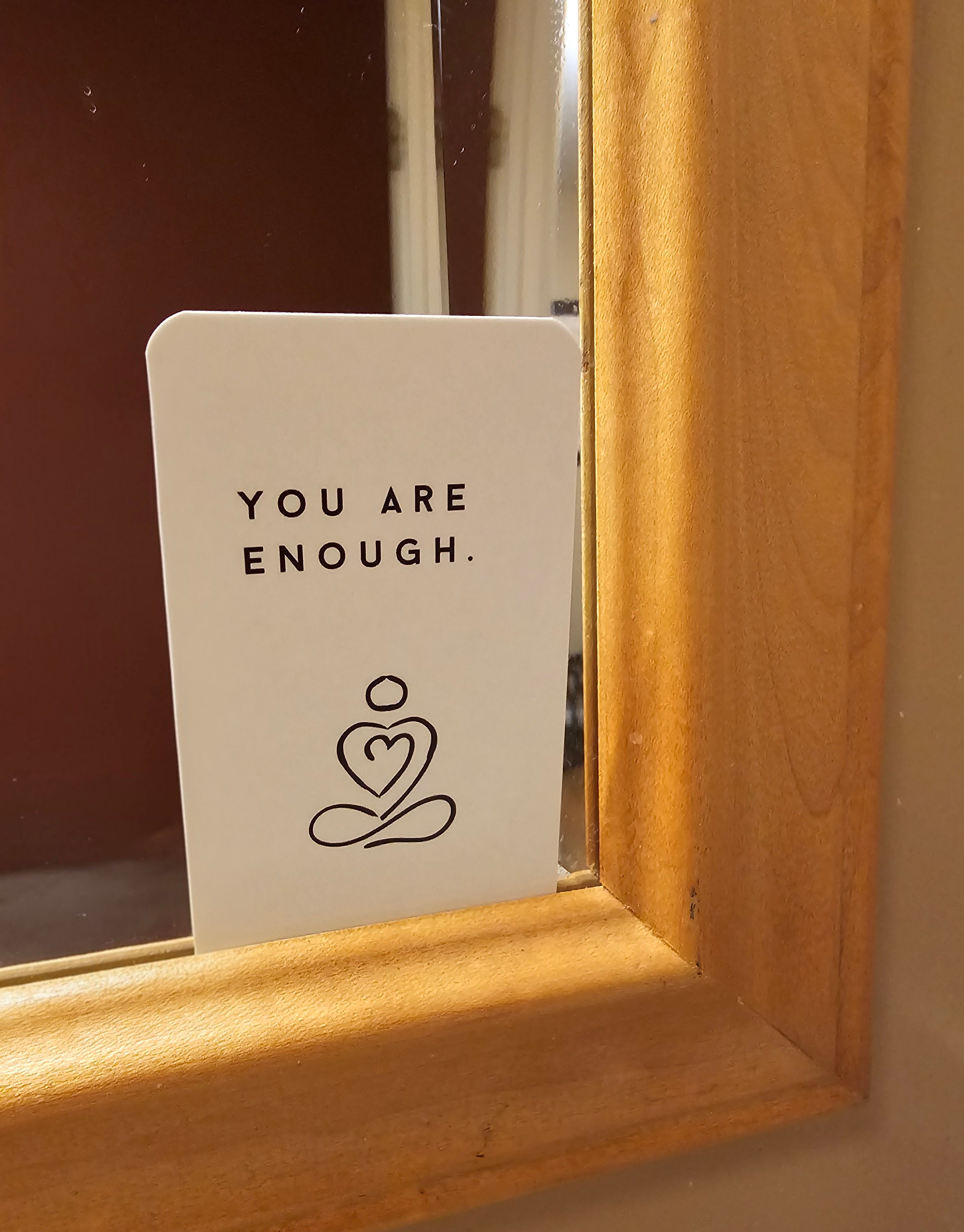 Words We Hope You Remember by Zephyblue - Example - on a mirror