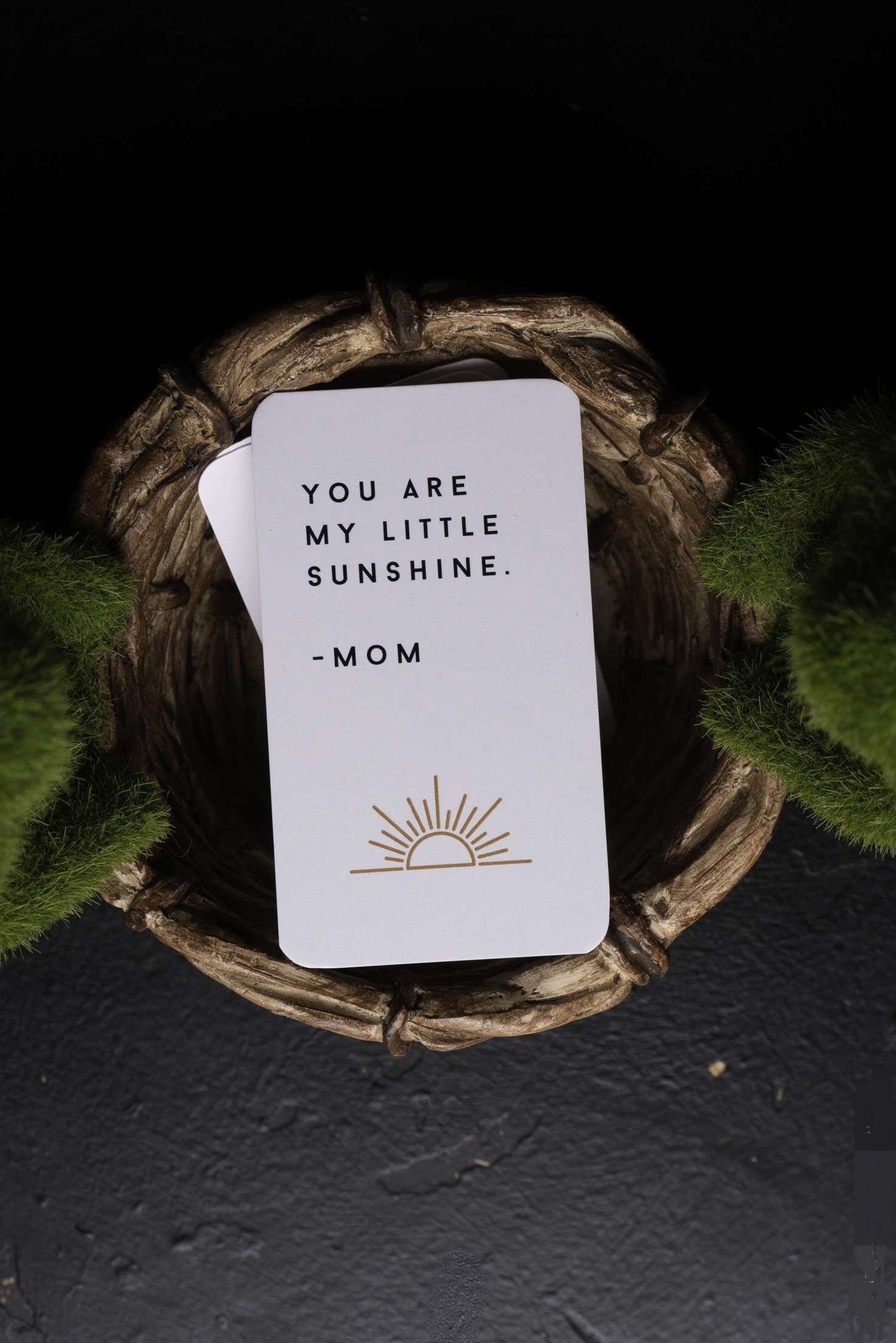 The Notes from Mom - A pack of 20 affirmation cards and 3 blank cards