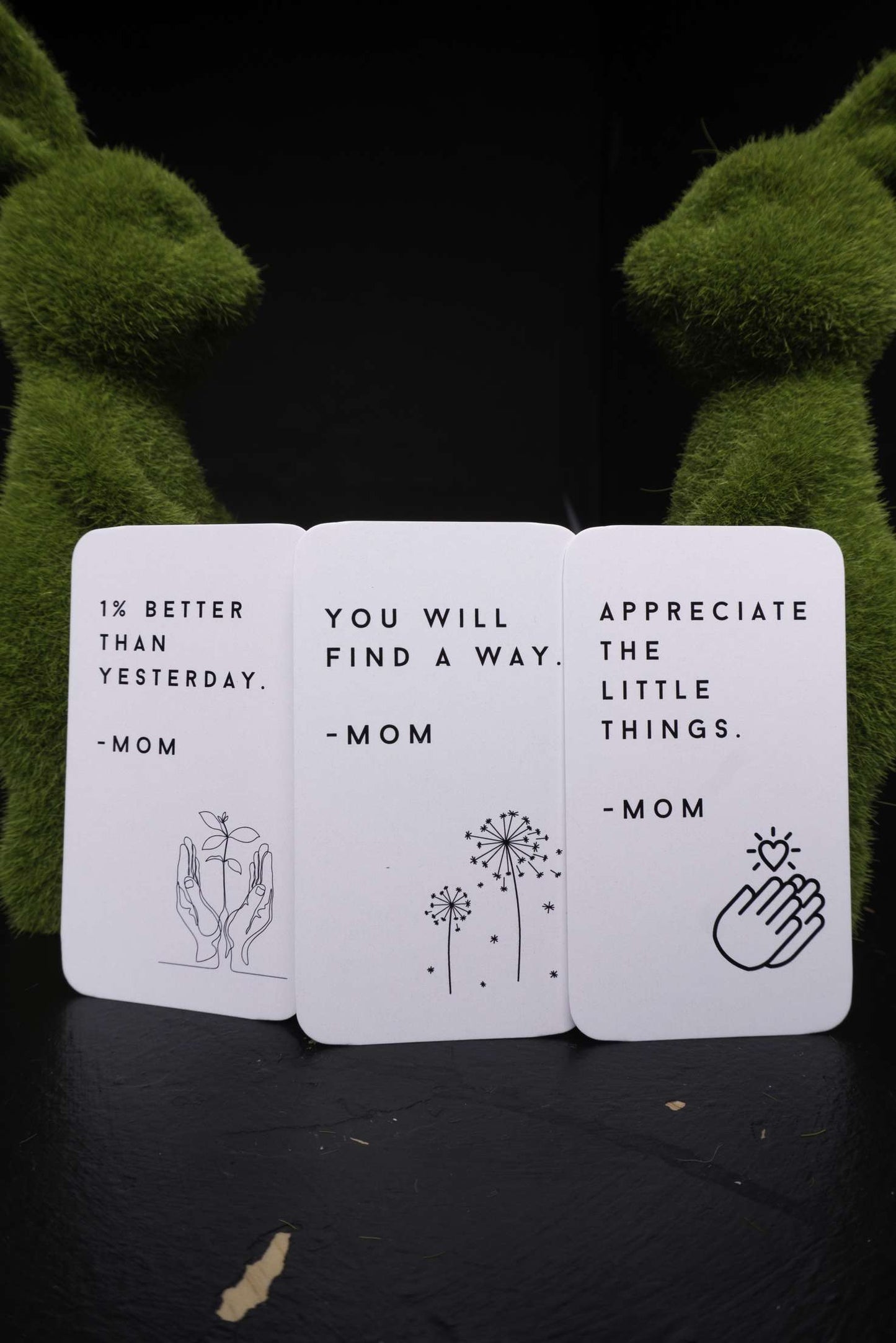 The Notes from Mom - A pack of 20 affirmation cards and 3 blank cards