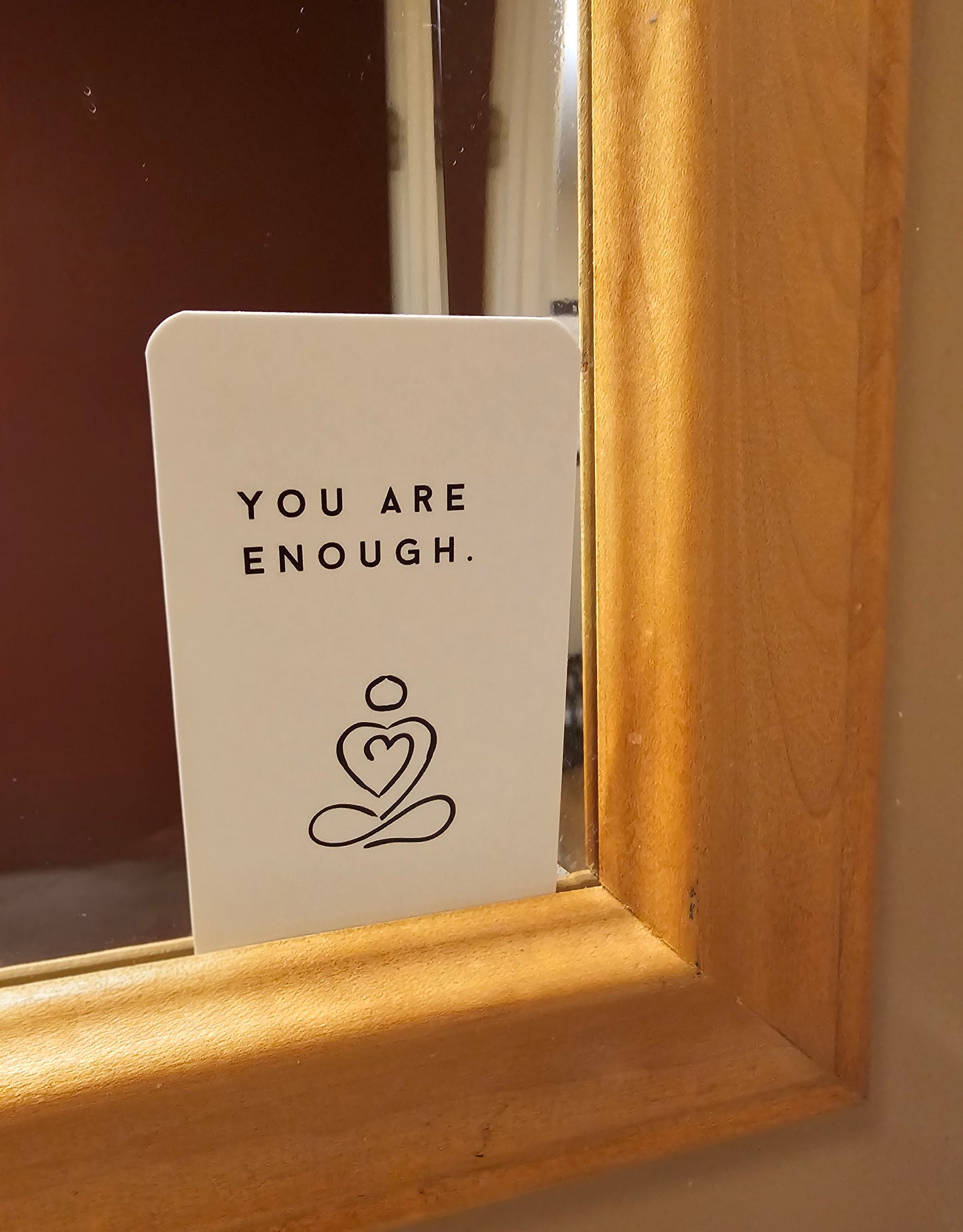 Words We Hope You Remember by Zephyblue - Example - on a mirror